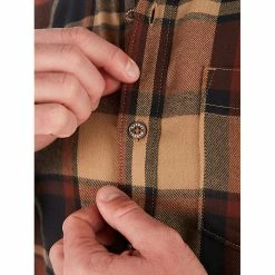 Marmot Men's Fairfax Midweight Flannel Shirt 8 Marmot Men's Fairfax Midweight Flannel Shirt -Camp Haven Store 10581303x1068033 vAlt2