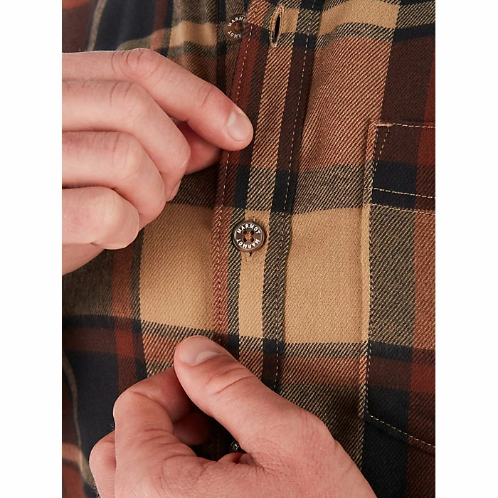 Marmot Men's Fairfax Midweight Flannel Shirt 4 Marmot Men's Fairfax Midweight Flannel Shirt - Image 4