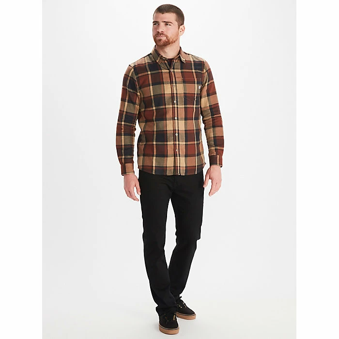Marmot Men's Fairfax Midweight Flannel Shirt 3 Marmot Men's Fairfax Midweight Flannel Shirt - Image 3