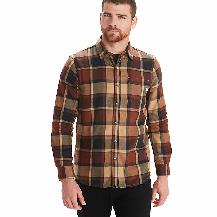 Marmot Men's Fairfax Midweight Flannel Shirt 1 Marmot Men's Fairfax Midweight Flannel Shirt