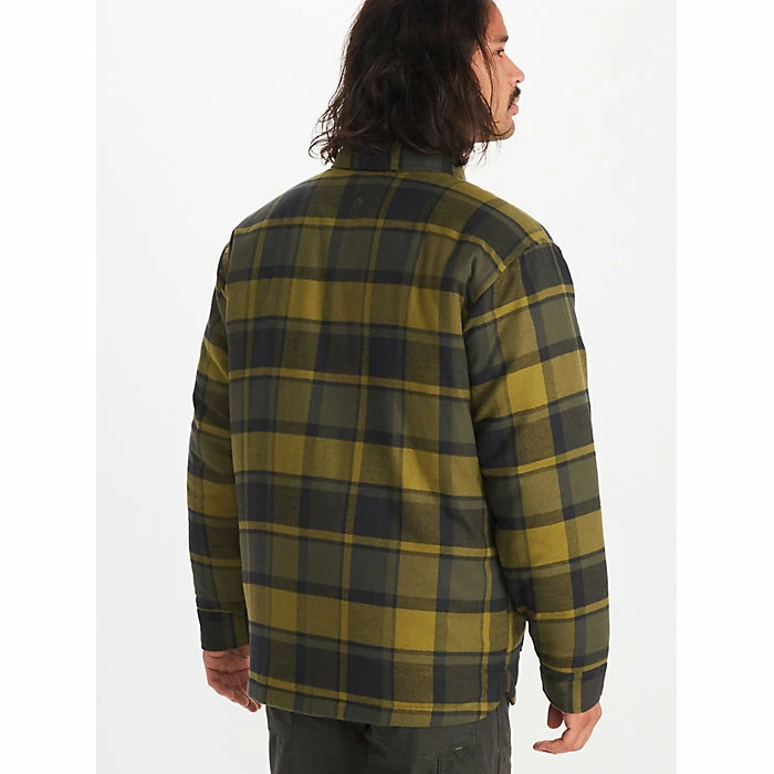 Marmot Men's Lanigan Flannel Chore Coat 4 Marmot Men's Lanigan Flannel Chore Coat - Image 4