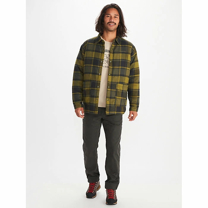 Marmot Men's Lanigan Flannel Chore Coat 2 Marmot Men's Lanigan Flannel Chore Coat - Image 2