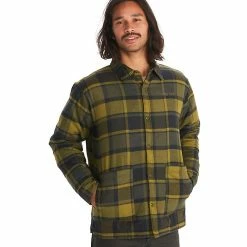 Marmot Men's Lanigan Flannel Chore Coat