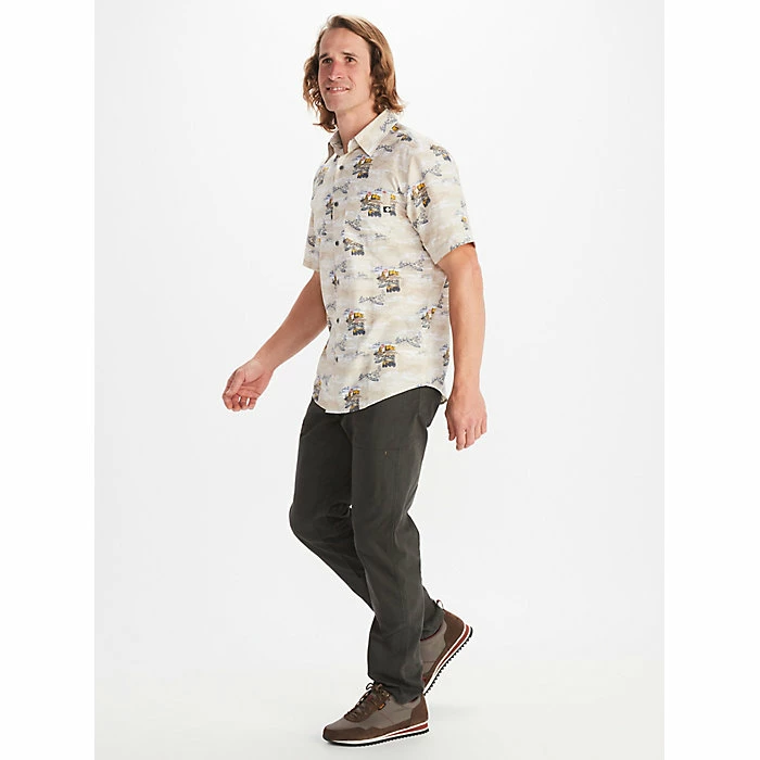 Marmot Men's X Bronco Syrocco SS Shirt 2 Marmot Men's X Bronco Syrocco SS Shirt - Image 2