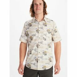 Marmot Men's X Bronco Syrocco SS Shirt