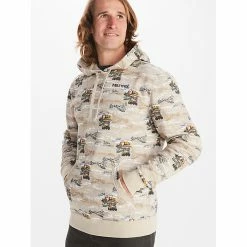 Marmot Men's X Bronco Logo Hoody