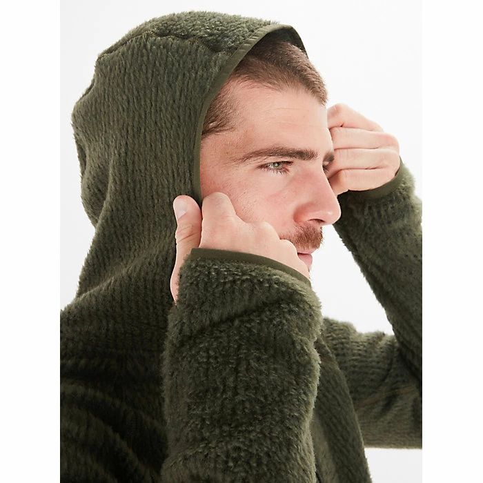 Marmot Men's Orsa Polartec Wool 1/2 Zip Hoody 2 Marmot Men's Orsa Polartec Wool 1/2 Zip Hoody - Image 2