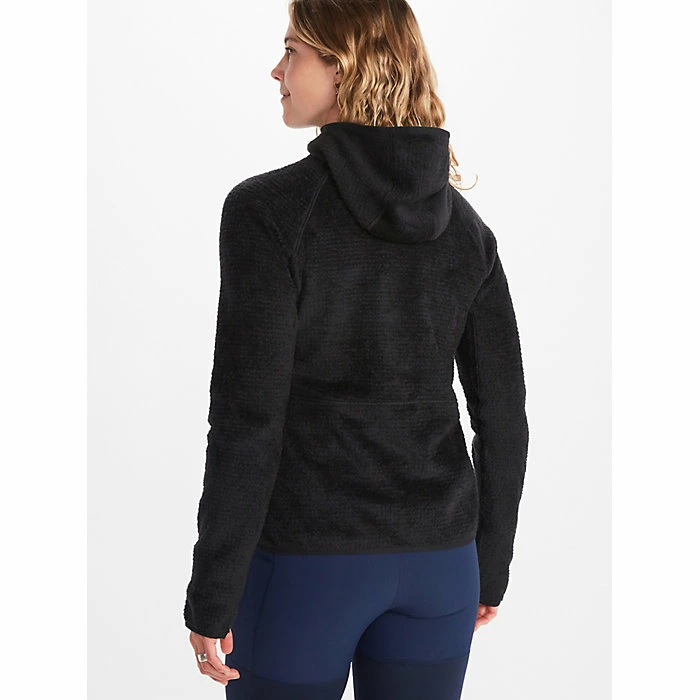 Marmot Women's Orsa Polartec Wool Hoody 2 Marmot Women's Orsa Polartec Wool Hoody - Image 2