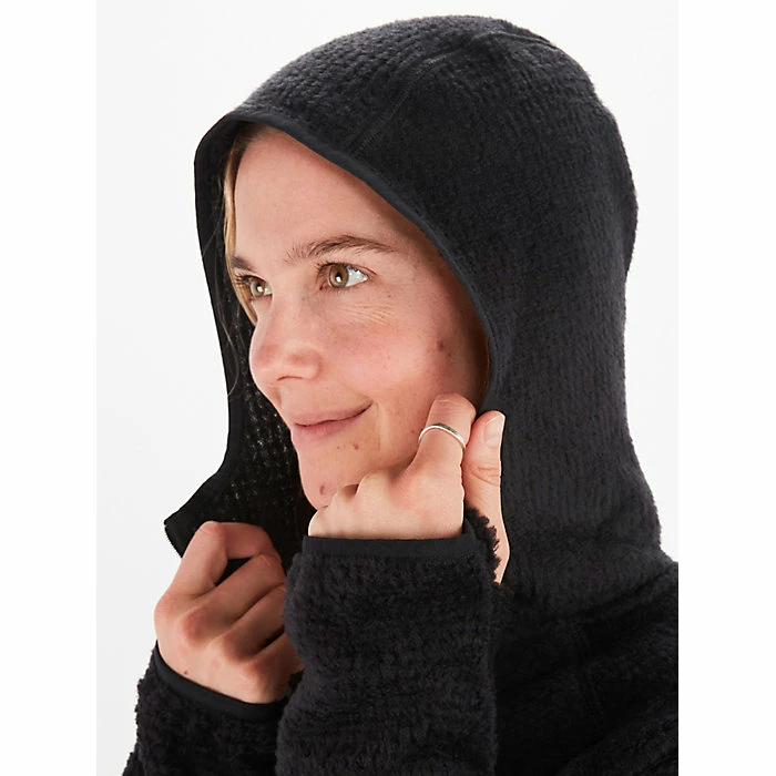 Marmot Women's Orsa Polartec Wool Hoody 3 Marmot Women's Orsa Polartec Wool Hoody - Image 3