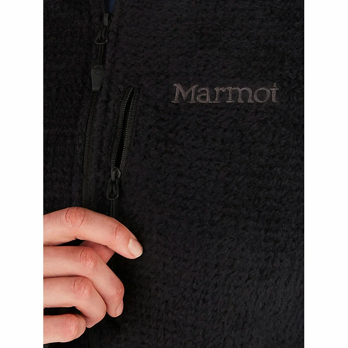 Marmot Women's Orsa Polartec Wool Hoody 5 Marmot Women's Orsa Polartec Wool Hoody - Image 5