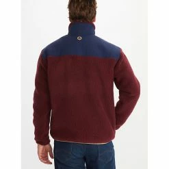 Marmot Men's Wiley Polartec 1/2 Zip Top 8 Marmot Men's Wiley Polartec 1/2 Zip Top -Camp Haven Store 10581422x1267005 vAlt1