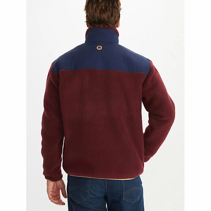 Marmot Men's Wiley Polartec 1/2 Zip Top 3 Marmot Men's Wiley Polartec 1/2 Zip Top - Image 3