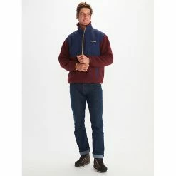 Marmot Men's Wiley Polartec 1/2 Zip Top 10 Marmot Men's Wiley Polartec 1/2 Zip Top -Camp Haven Store 10581422x1267005 vAlt4