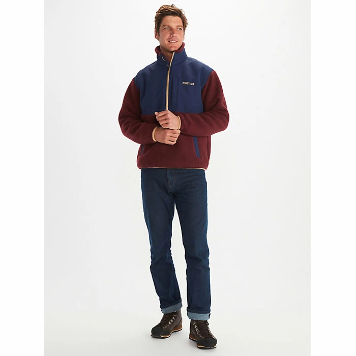 Marmot Men's Wiley Polartec 1/2 Zip Top 5 Marmot Men's Wiley Polartec 1/2 Zip Top - Image 5