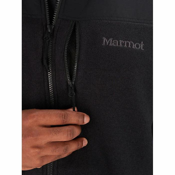 Marmot Men's Wrangell Polartec Jacket 5 Marmot Men's Wrangell Polartec Jacket - Image 5