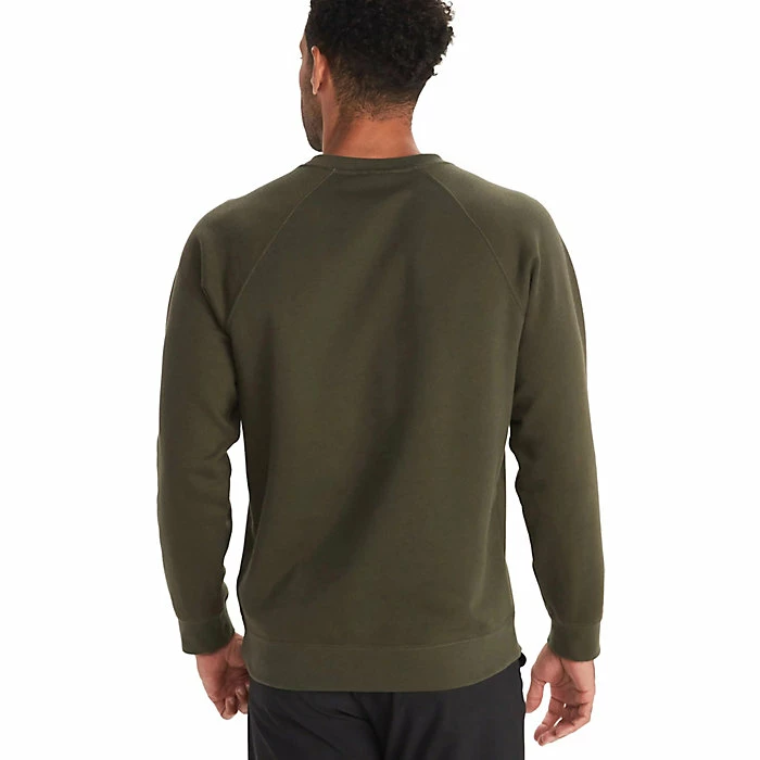 Marmot Men's Montane Crew Sweatshirt 3 Marmot Men's Montane Crew Sweatshirt - Image 3