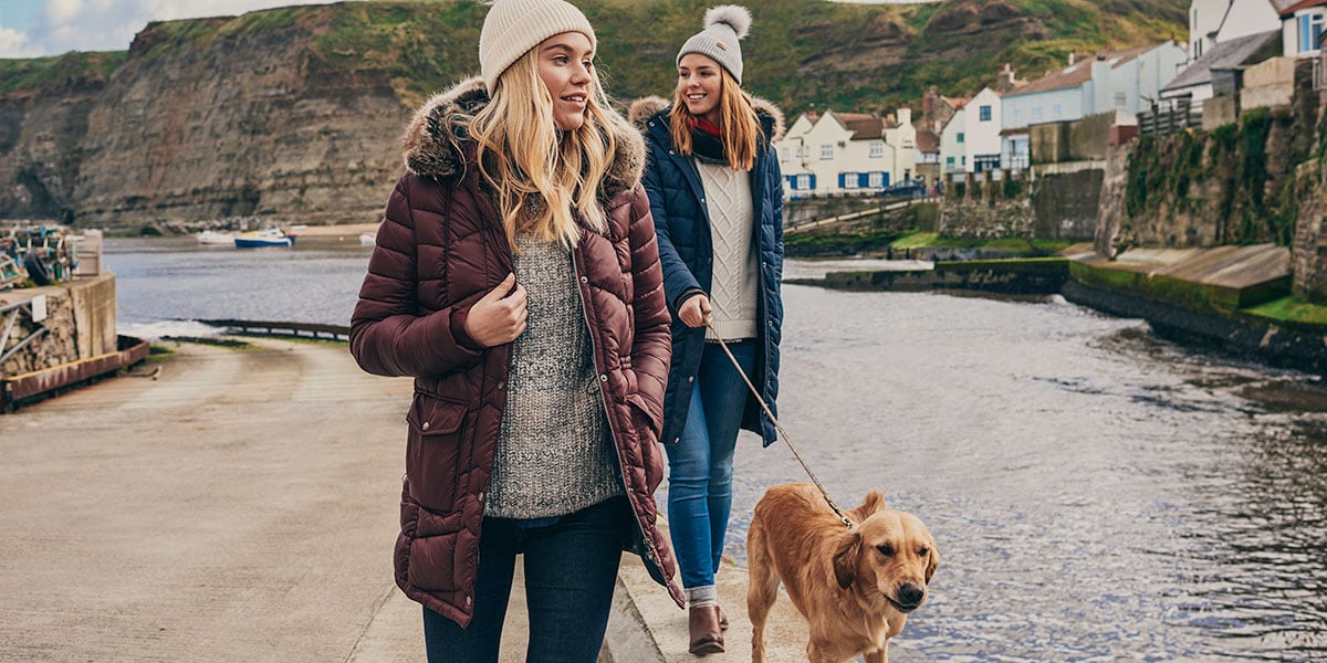 Camp Haven Store -Camp Haven Store Barbour Hamble Quilt LQU0953PU91 Barbour Dover Pom Beanie LHA0371CR11 campaign