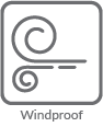 Windproof Materials and Construction